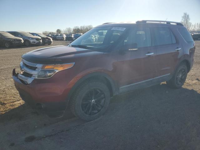 Global Auto Auctions: 2014 FORD EXPLORER X