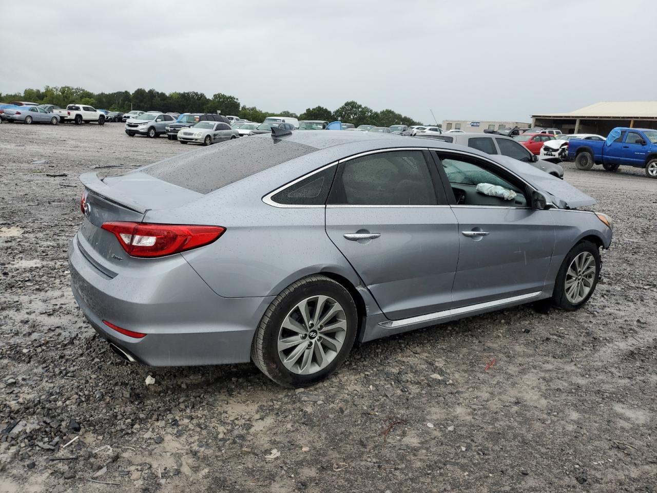 Lot #3302709005 2017 HYUNDAI SONATA SPO