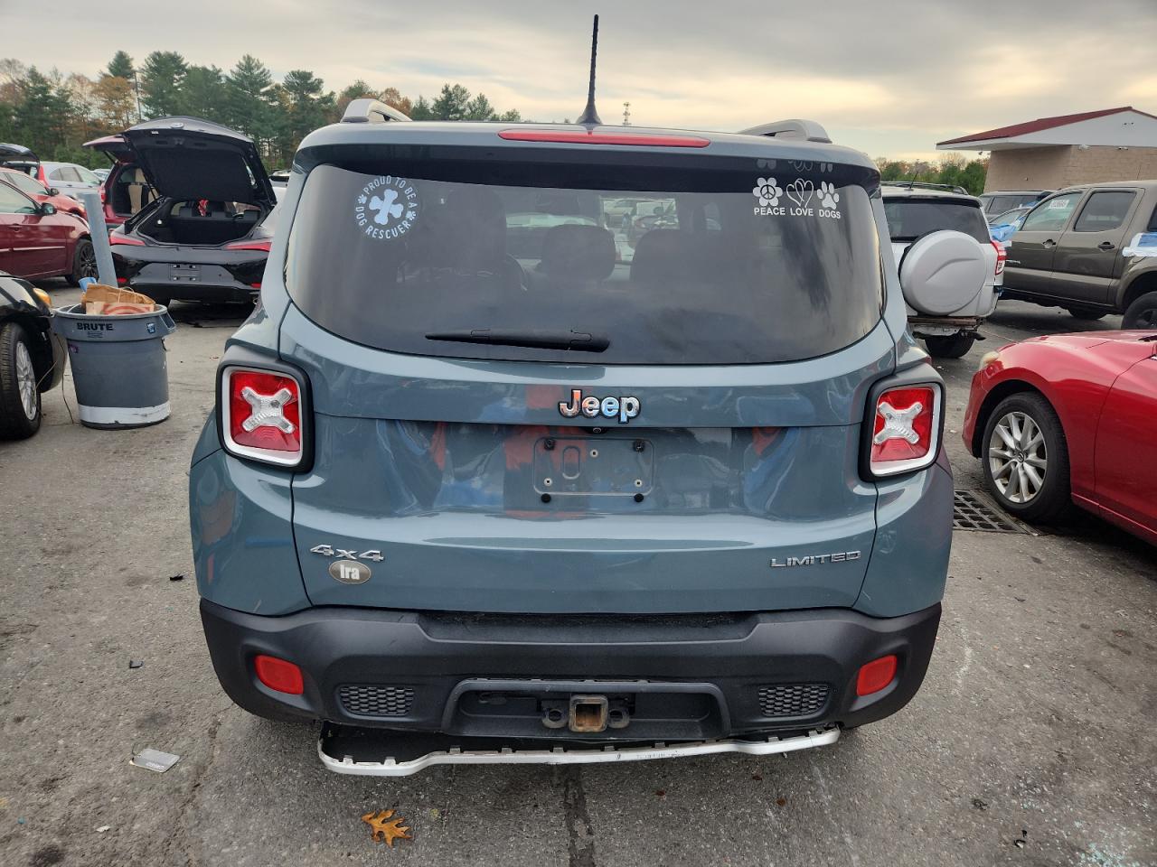 JEEP RENEGADE LIMITED