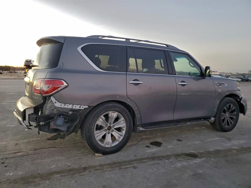 2017 NISSAN ARMADA PLA #3302825905