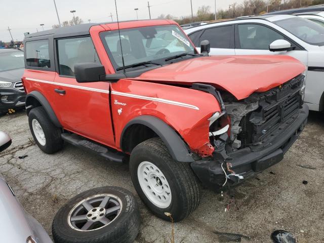 2022 FORD BRONCO BAS #3294440504