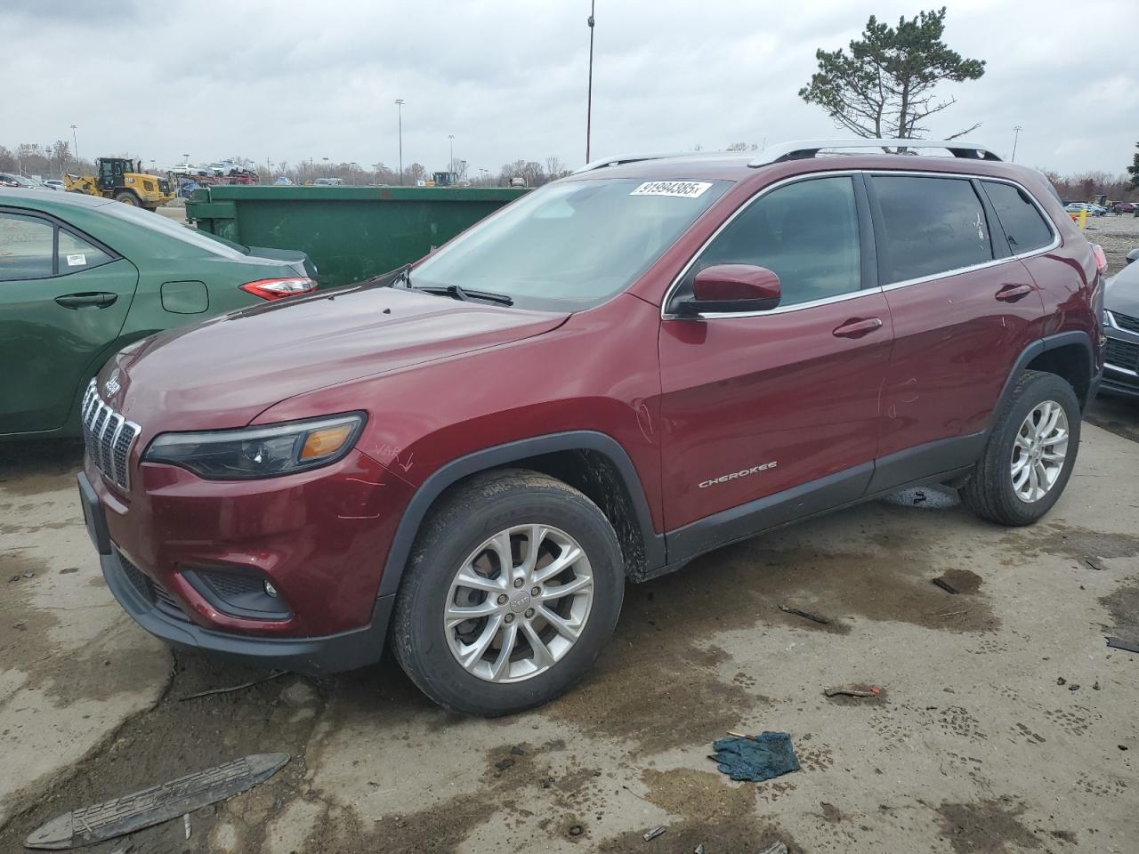 JEEP GRAND CHEROKEE LATITUDE