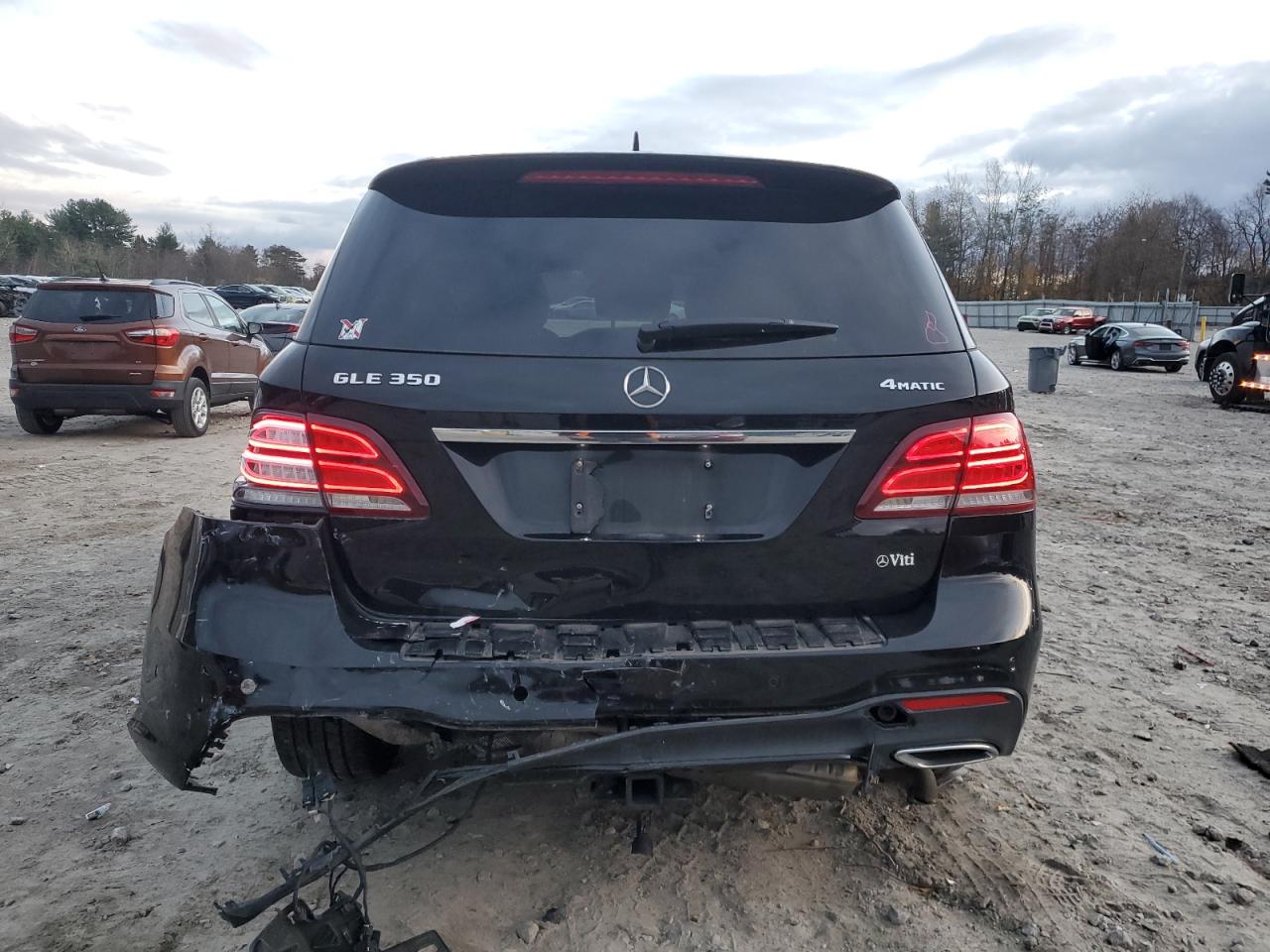 MERCEDES-BENZ GLE-CLASS 350 4MATIC