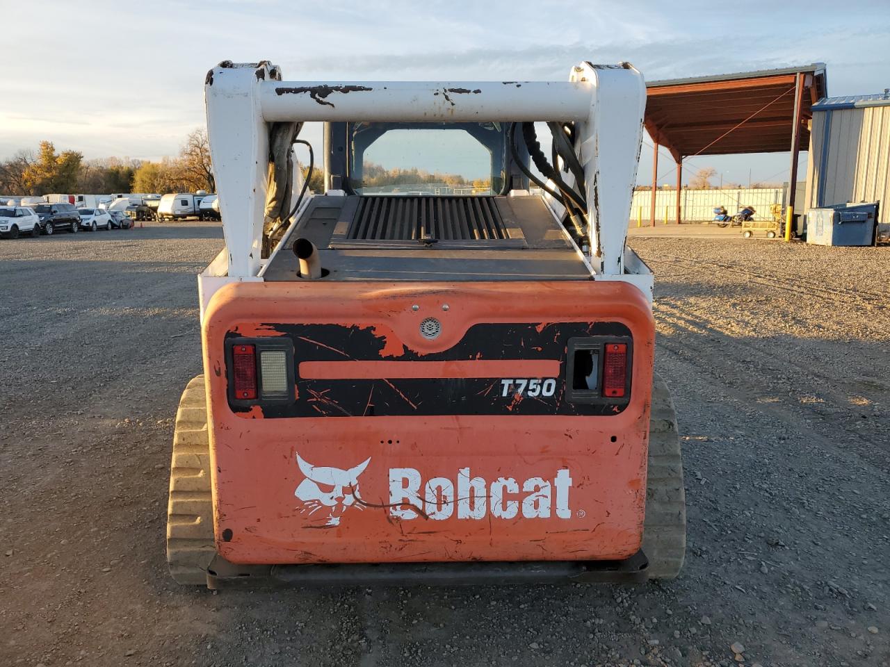 Lot #3308286155 2012 BOBCAT T750
