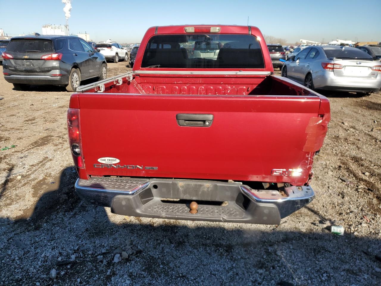 Lot #3296450667 2005 GMC CANYON