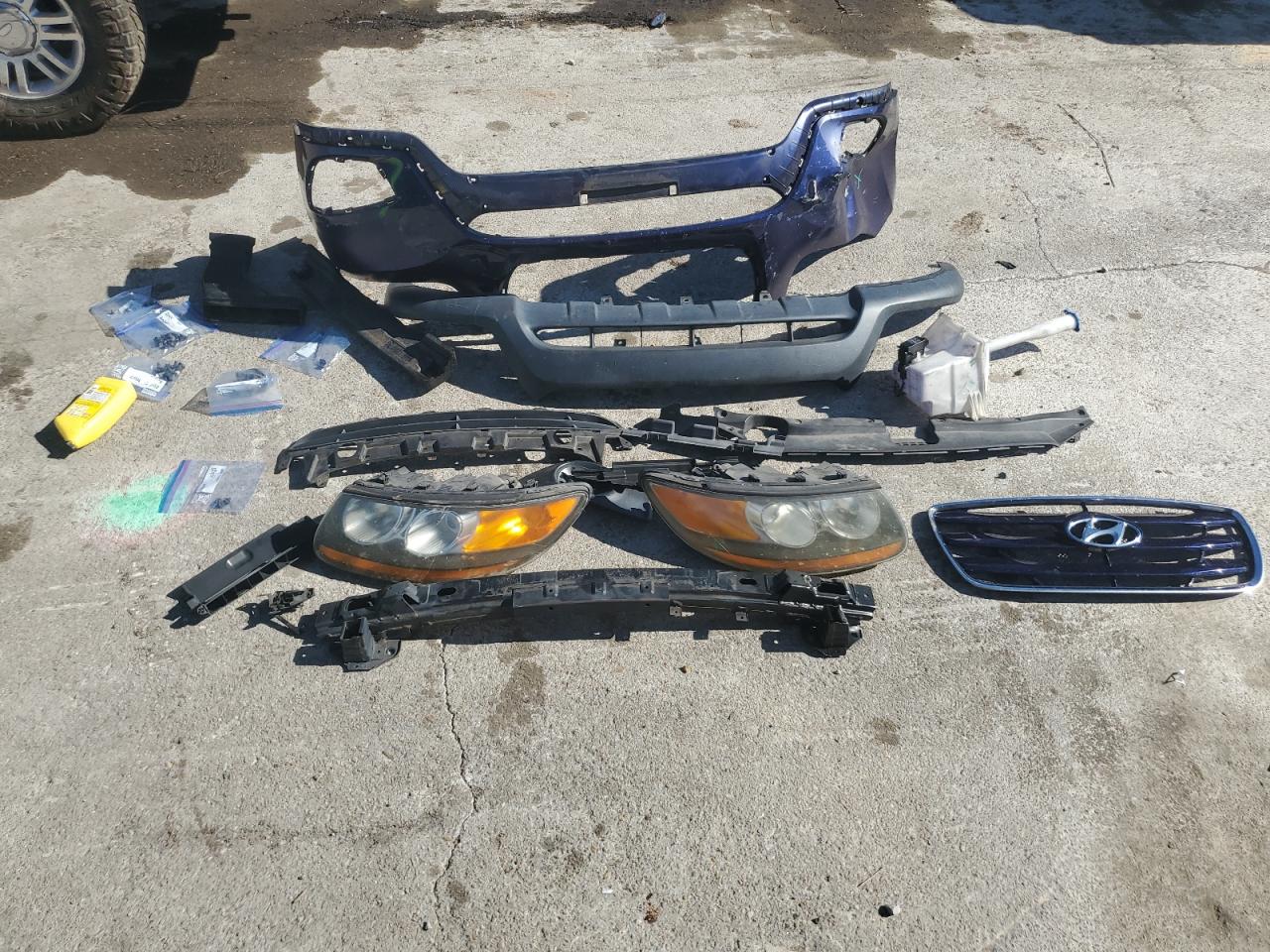 HYUNDAI SANTA FE GLS