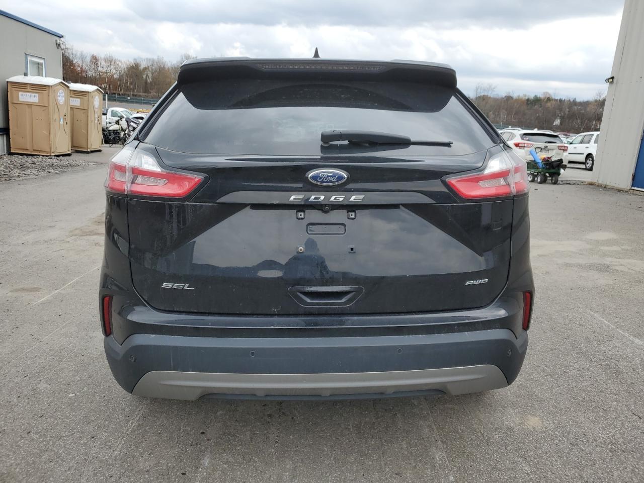 Lot #3301970433 2022 FORD EDGE SEL