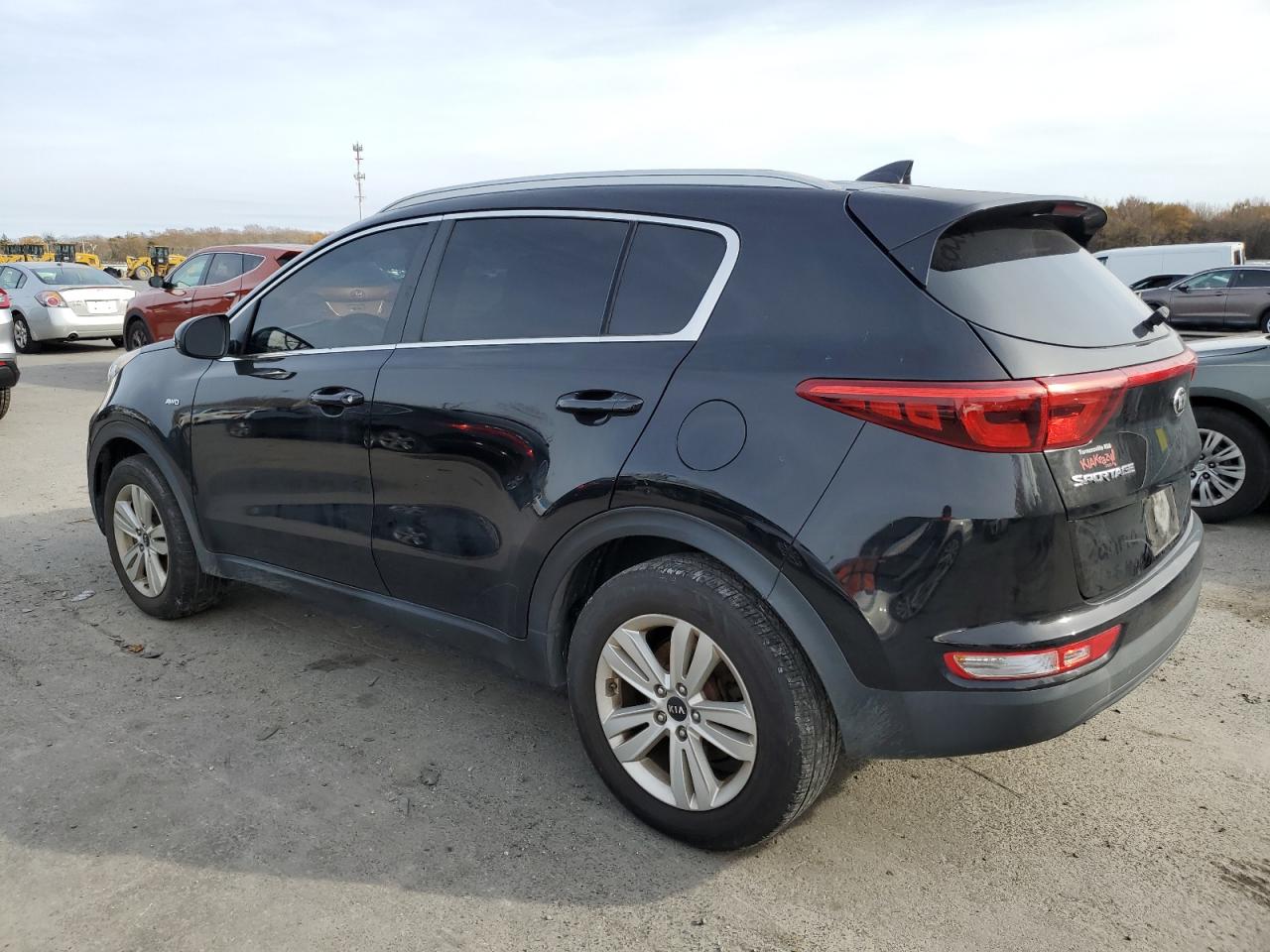 KIA SPORTAGE LX