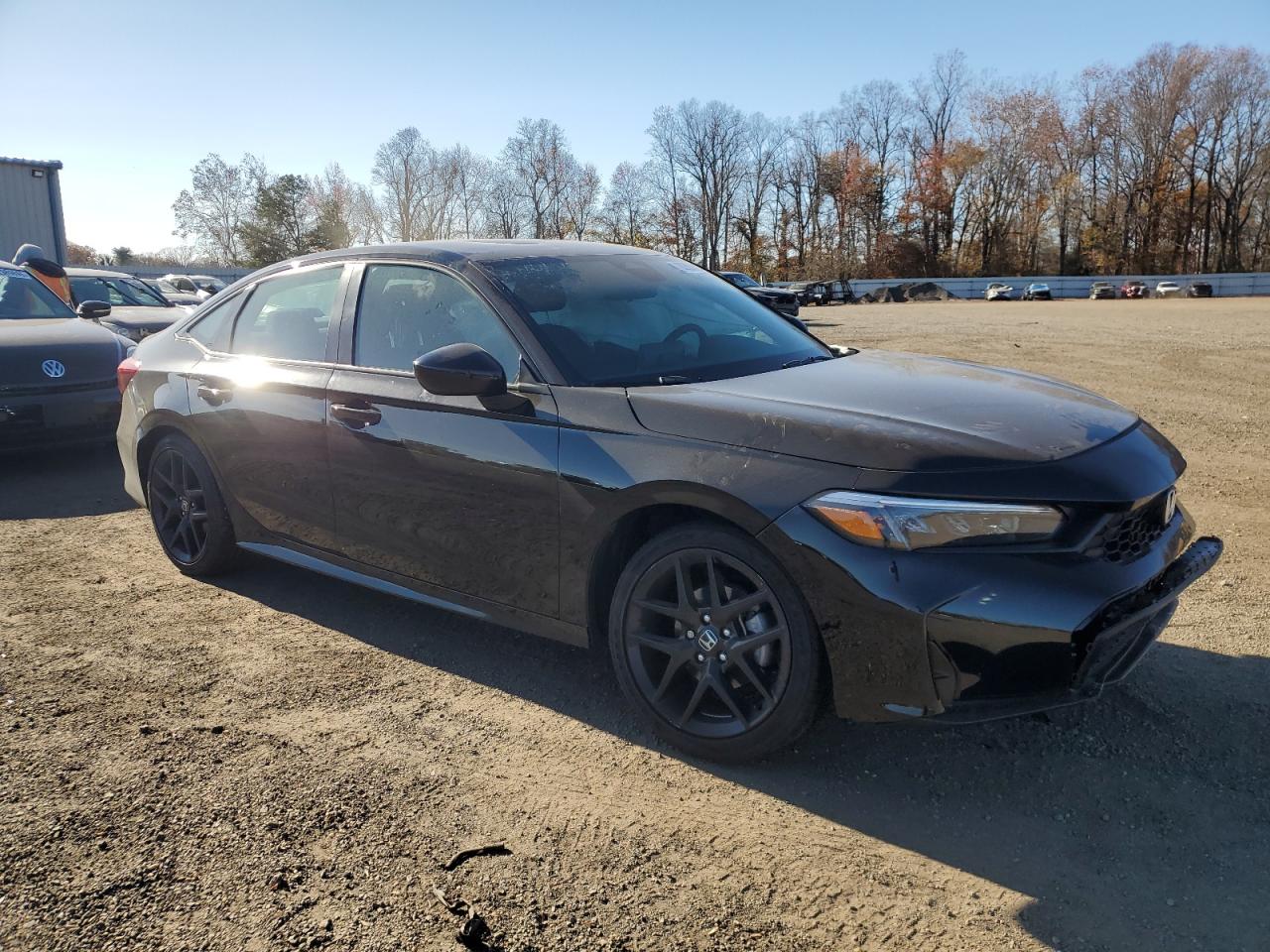 Lot #3302652012 2025 HONDA CIVIC SPOR