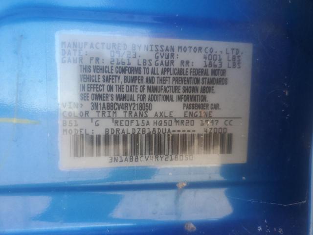 2024 NISSAN SENTRA SV #3287628037