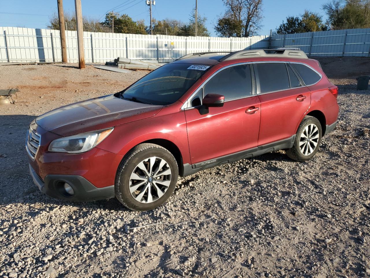 SUBARU OUTBACK 2.5I LIMITED