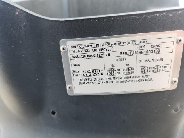 2022 OTHER MOTORCYCLE MOPED #3292749805