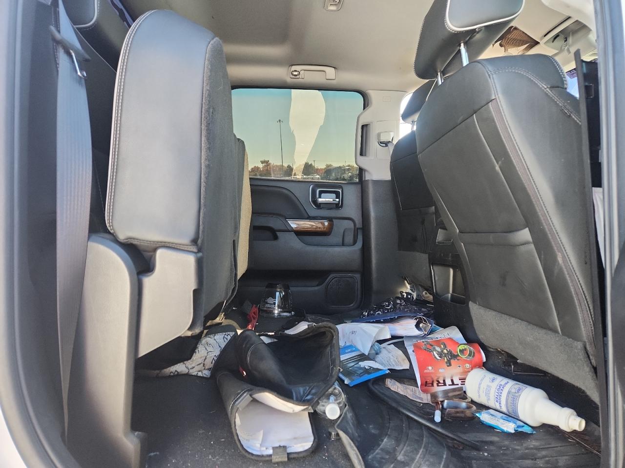 CHEVROLET SILVERADO K3500 HIGH COUNTRY