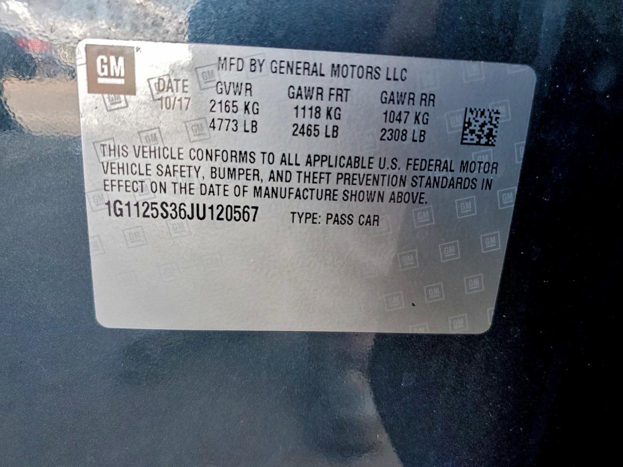 CHEVROLET IMPALA PREMIER