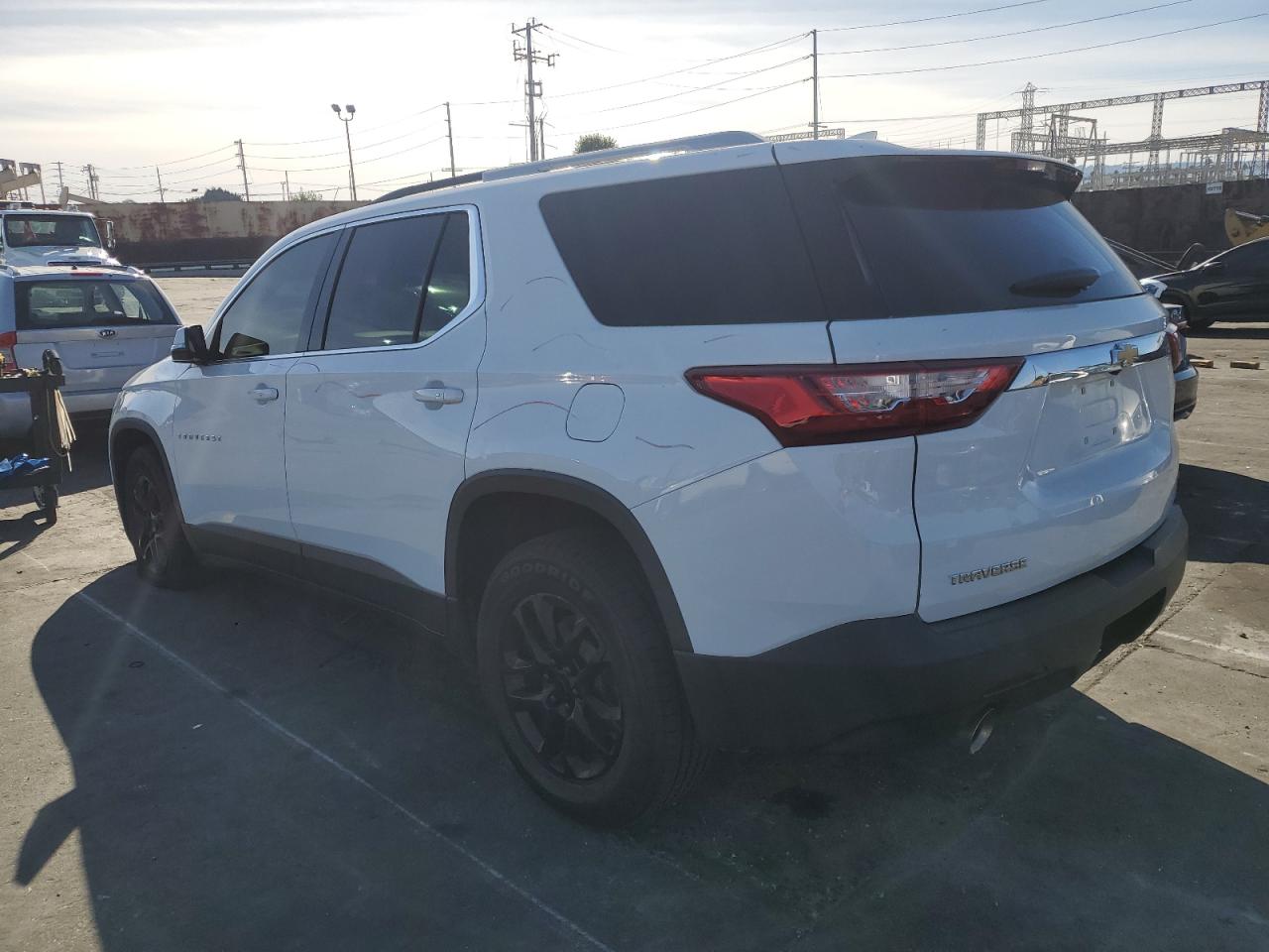 CHEVROLET TRAVERSE LT
