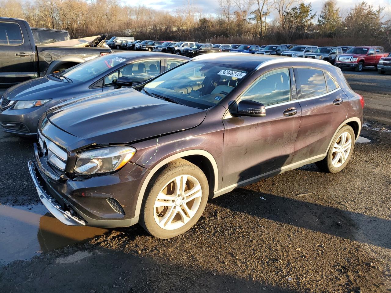 MERCEDES-BENZ GLA-CLASS 250 4MATIC