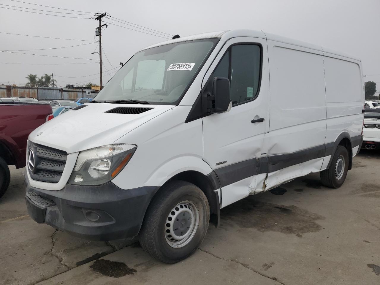 MERCEDES-BENZ SPRINTER 2500