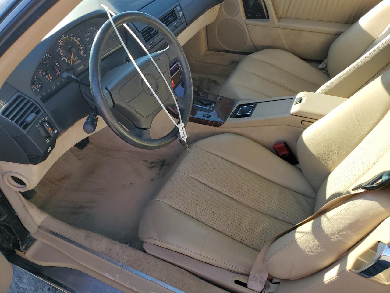 Lot #3282604889 1994 MERCEDES-BENZ SL 500