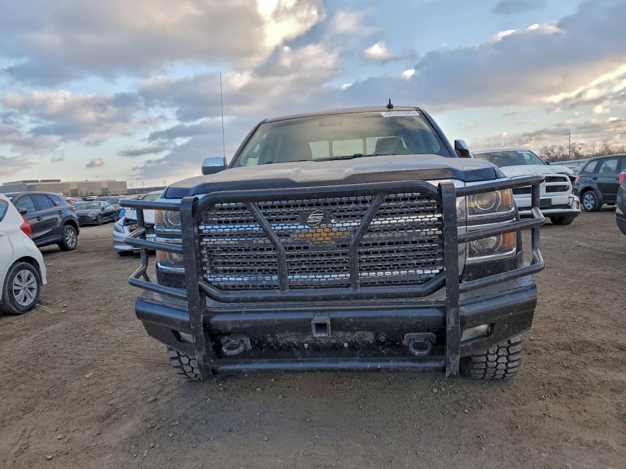 CHEVROLET SILVERADO K1500 HIGH COUNTRY