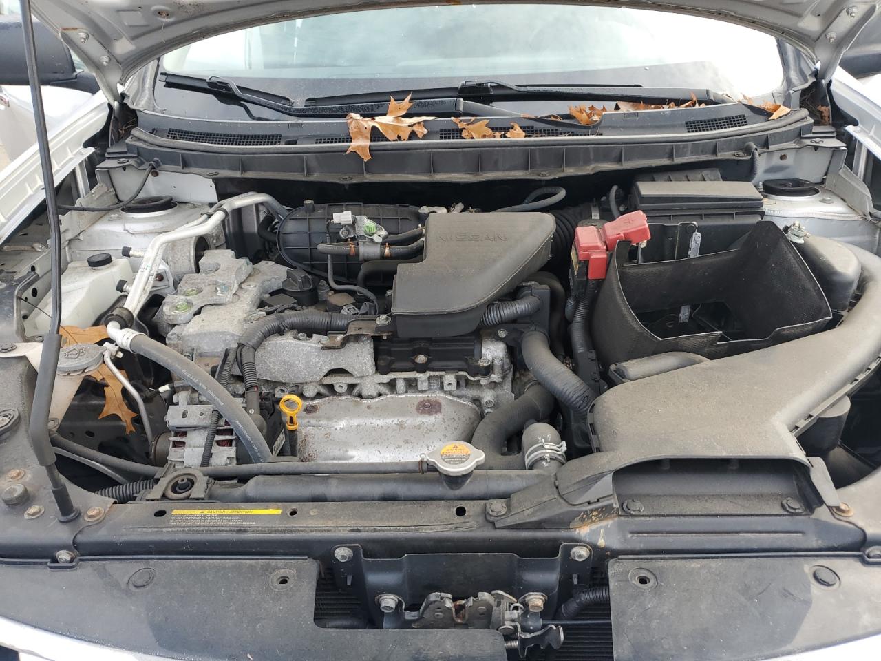 Lot #3301602657 2015 NISSAN ROGUE SELE