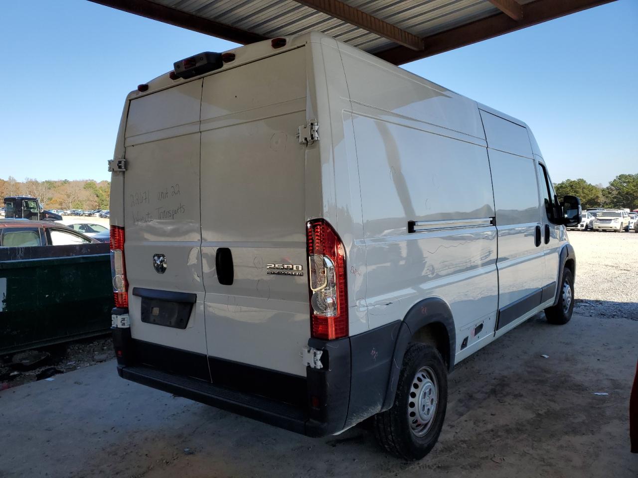 RAM PROMASTER 2500 HIGH
