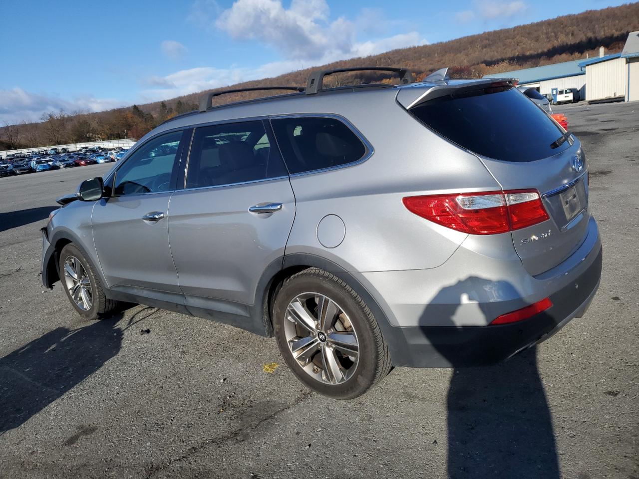 Lot #3301933437 2015 HYUNDAI SANTA FE G