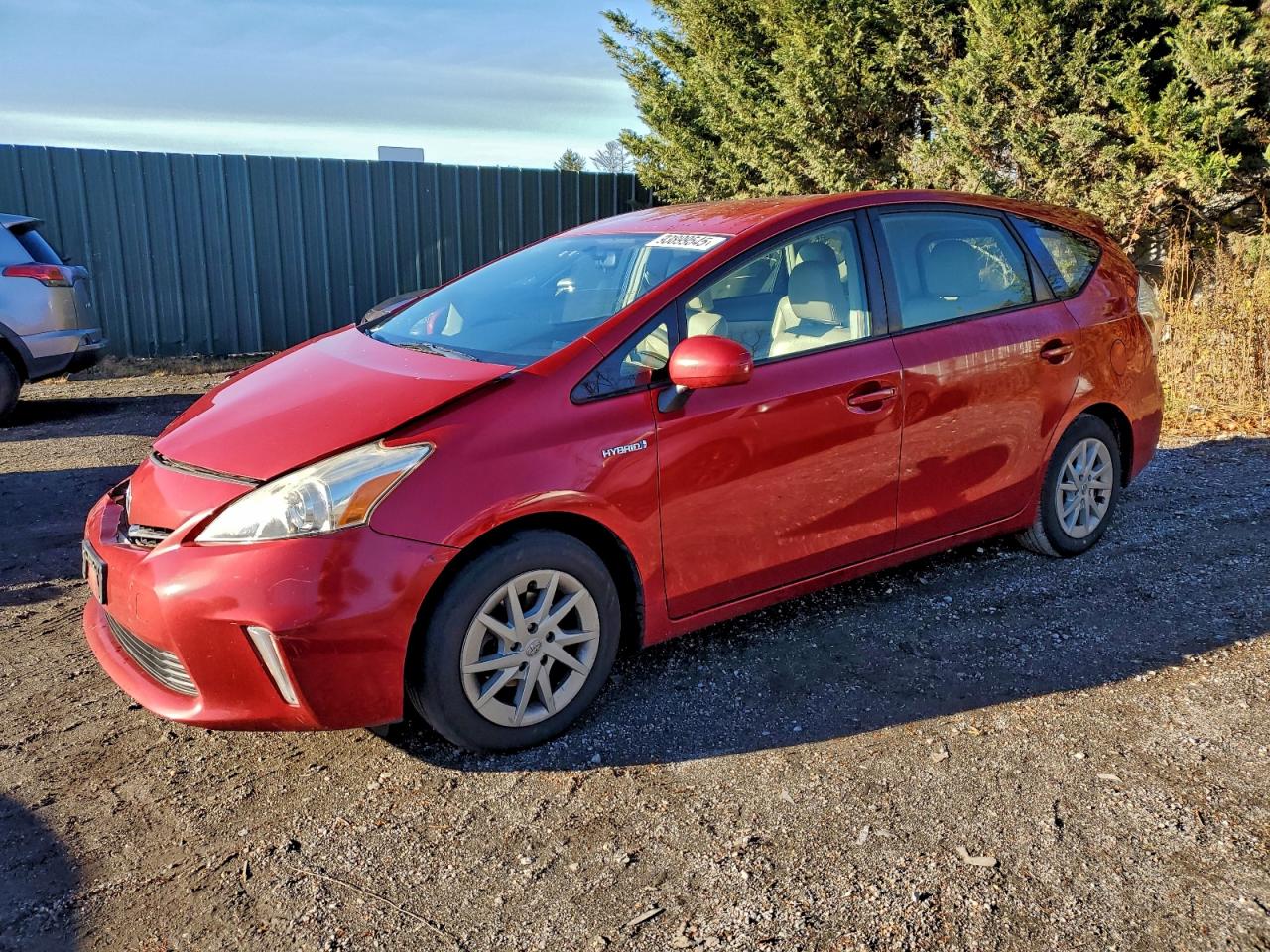 TOYOTA PRIUS V
