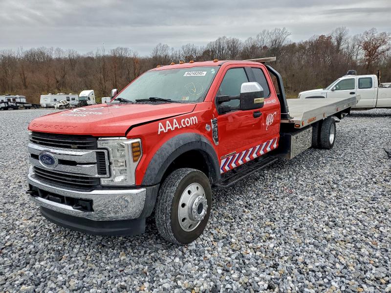 2018 FORD F550 SUPER #3310392971