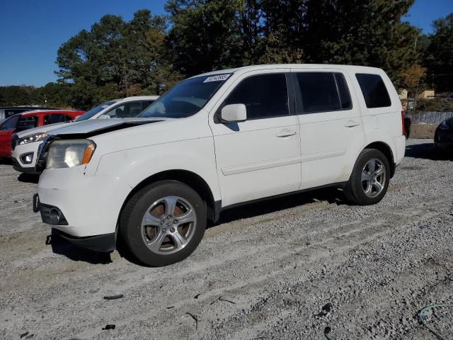 Global Auto Auctions: 2012 HONDA PILOT EX