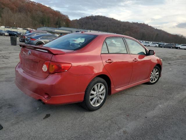 2010 TOYOTA COROLLA BA #3301893483