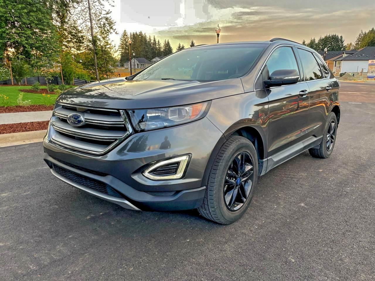 FORD EDGE SEL
