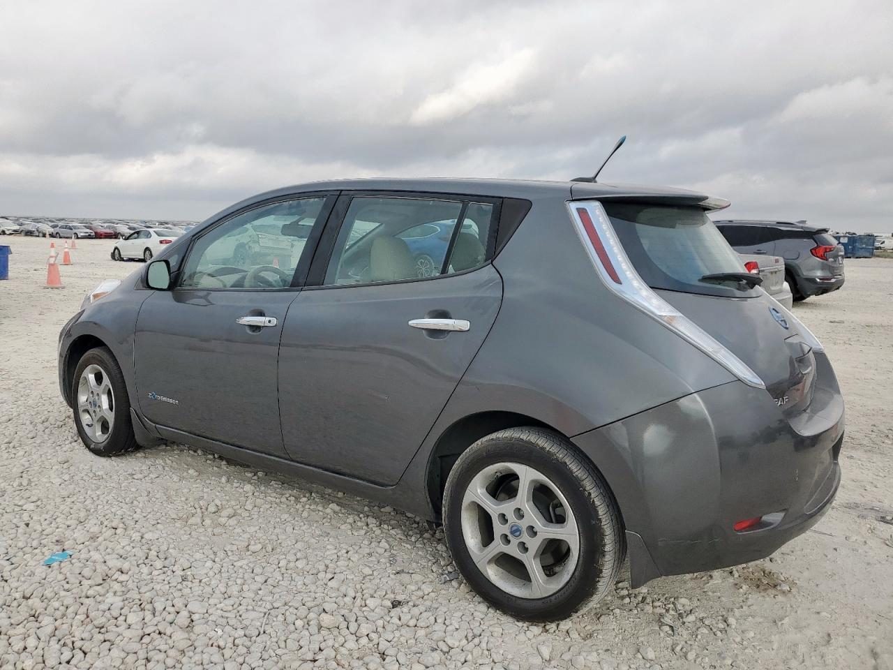 NISSAN LEAF S