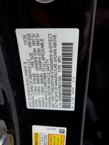 2024 HONDA CR-V EXL #3302736042