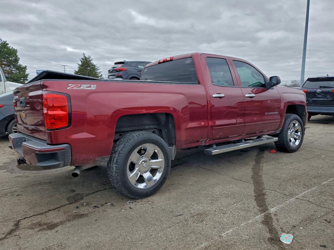 CHEVROLET SILVERADO K1500 LT