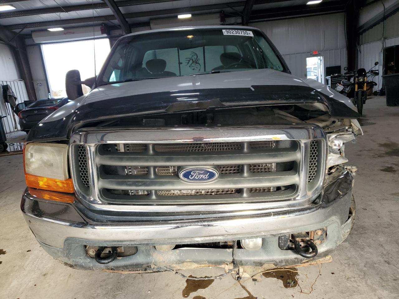 Lot #3287702056 2001 FORD F250 SUPER