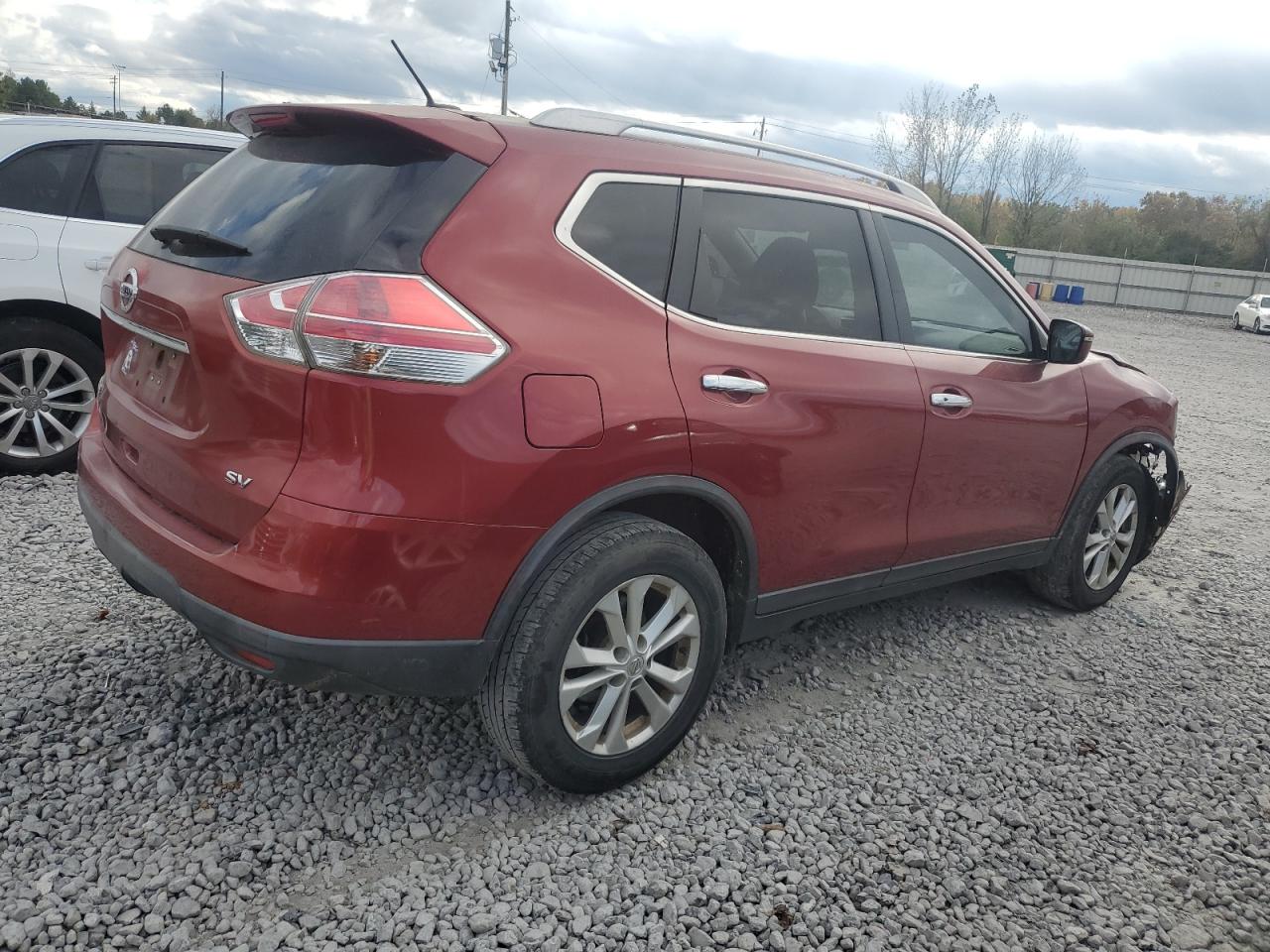 NISSAN ROGUE S