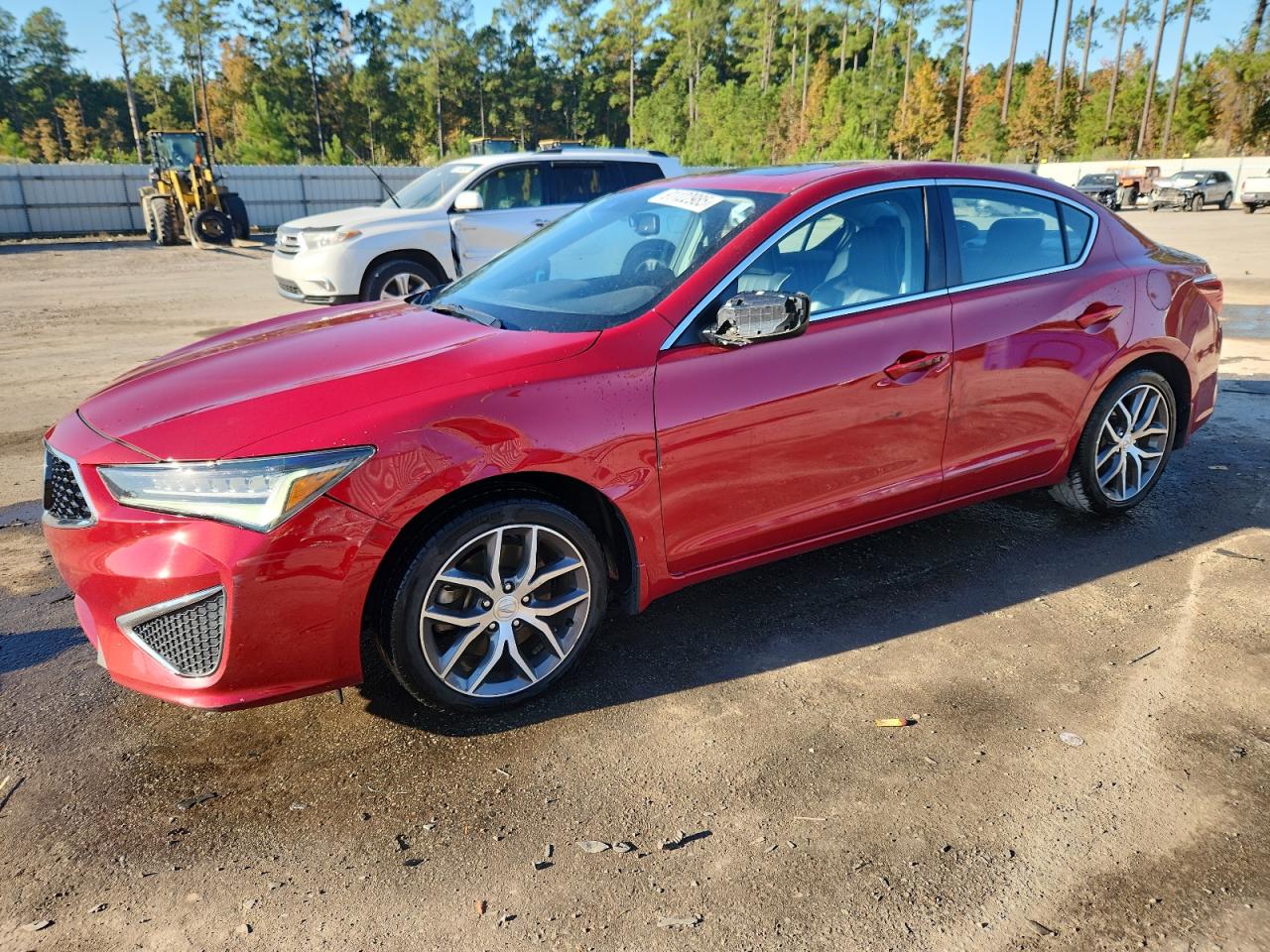 Lot #3281662402 2019 ACURA ILX PREMIU