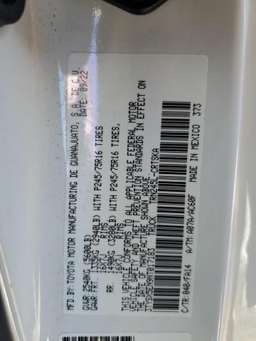 2022 TOYOTA TACOMA ACC #3296317457