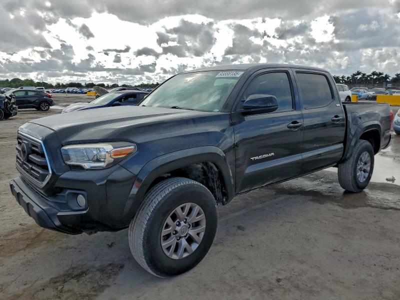 2018 TOYOTA TACOMA DOU #3304449593