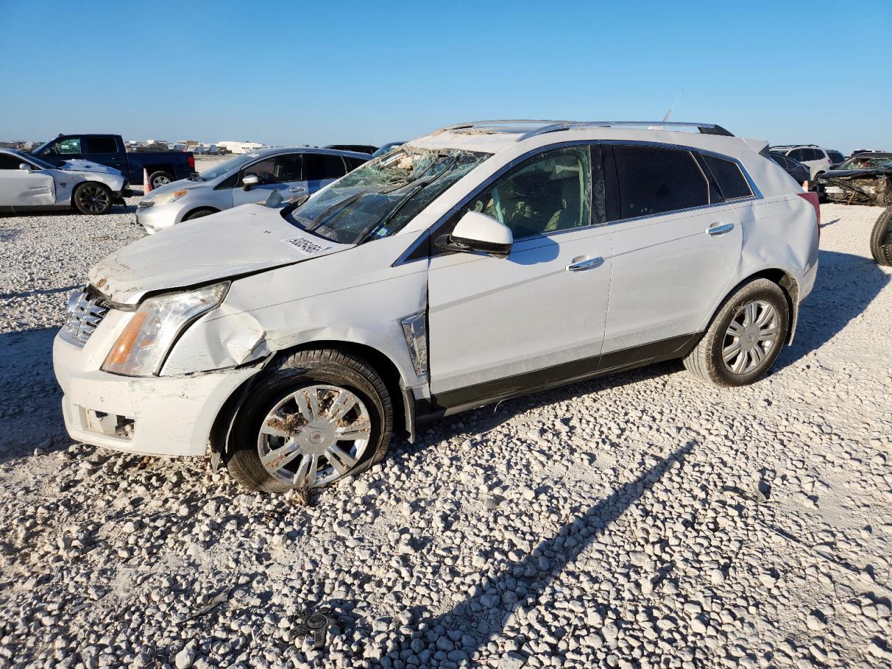 CADILLAC SRX LUXURY COLLECTION