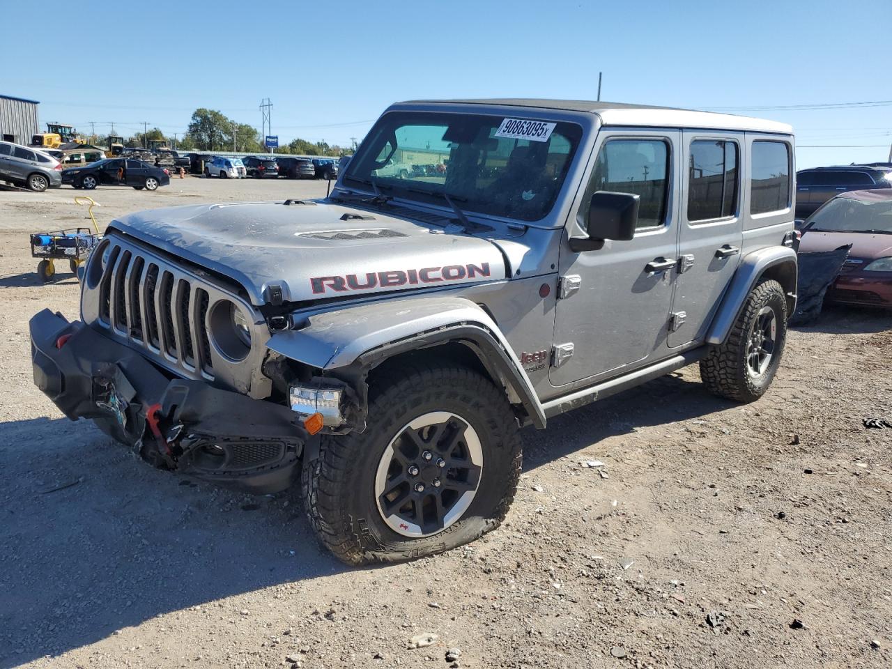 JEEP WRANGLER RUBICON