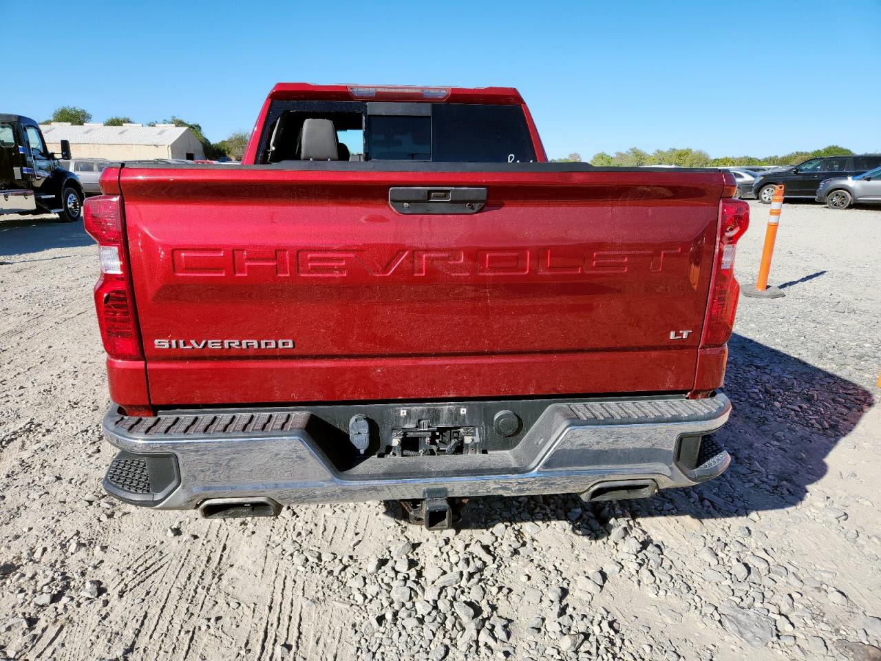 CHEVROLET SILVERADO K1500 LT