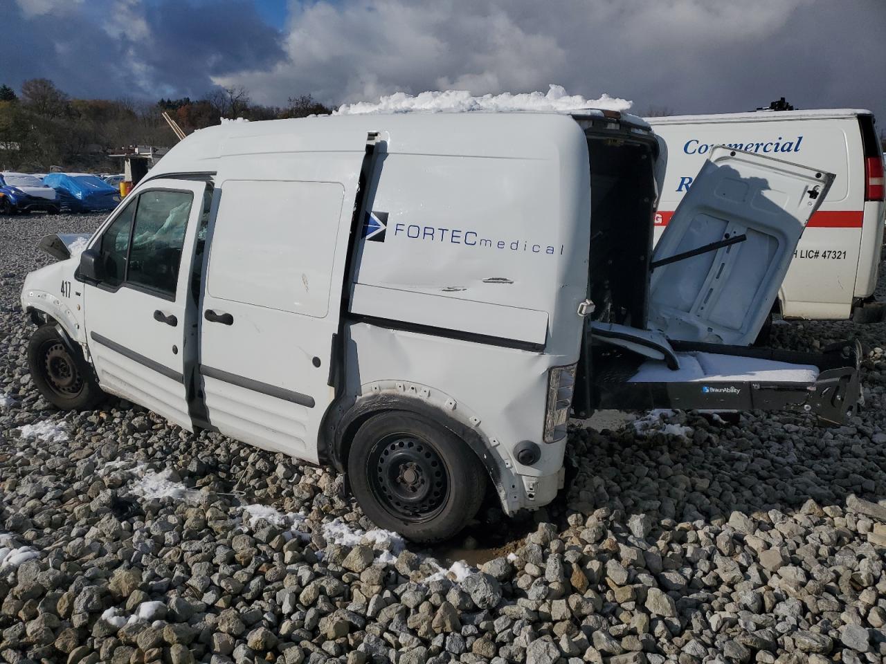 FORD TRANSIT CONNECT XLT