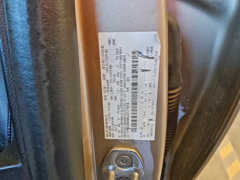 2020 FORD ESCAPE TIT #3303670928