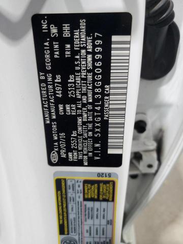2016 KIA OPTIMA LX #3283836449