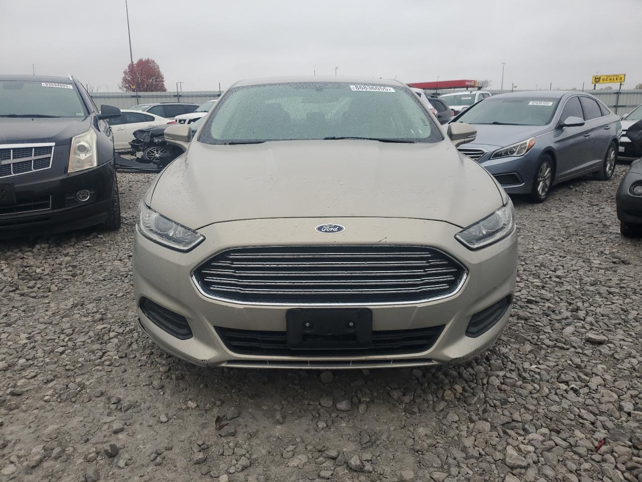 FORD FUSION SE