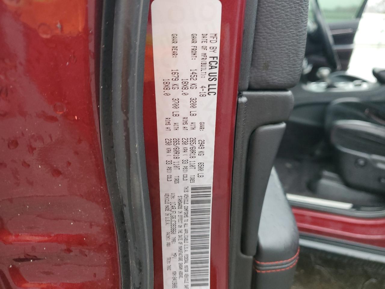 JEEP GRAND CHEROKEE TRAILHAWK