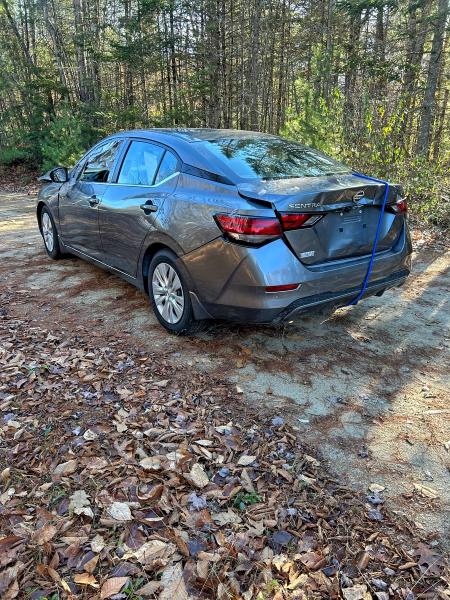 2021 NISSAN SENTRA S #3296911878