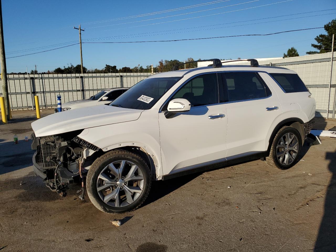 Lot #3309277617 2021 HYUNDAI PALISADE S