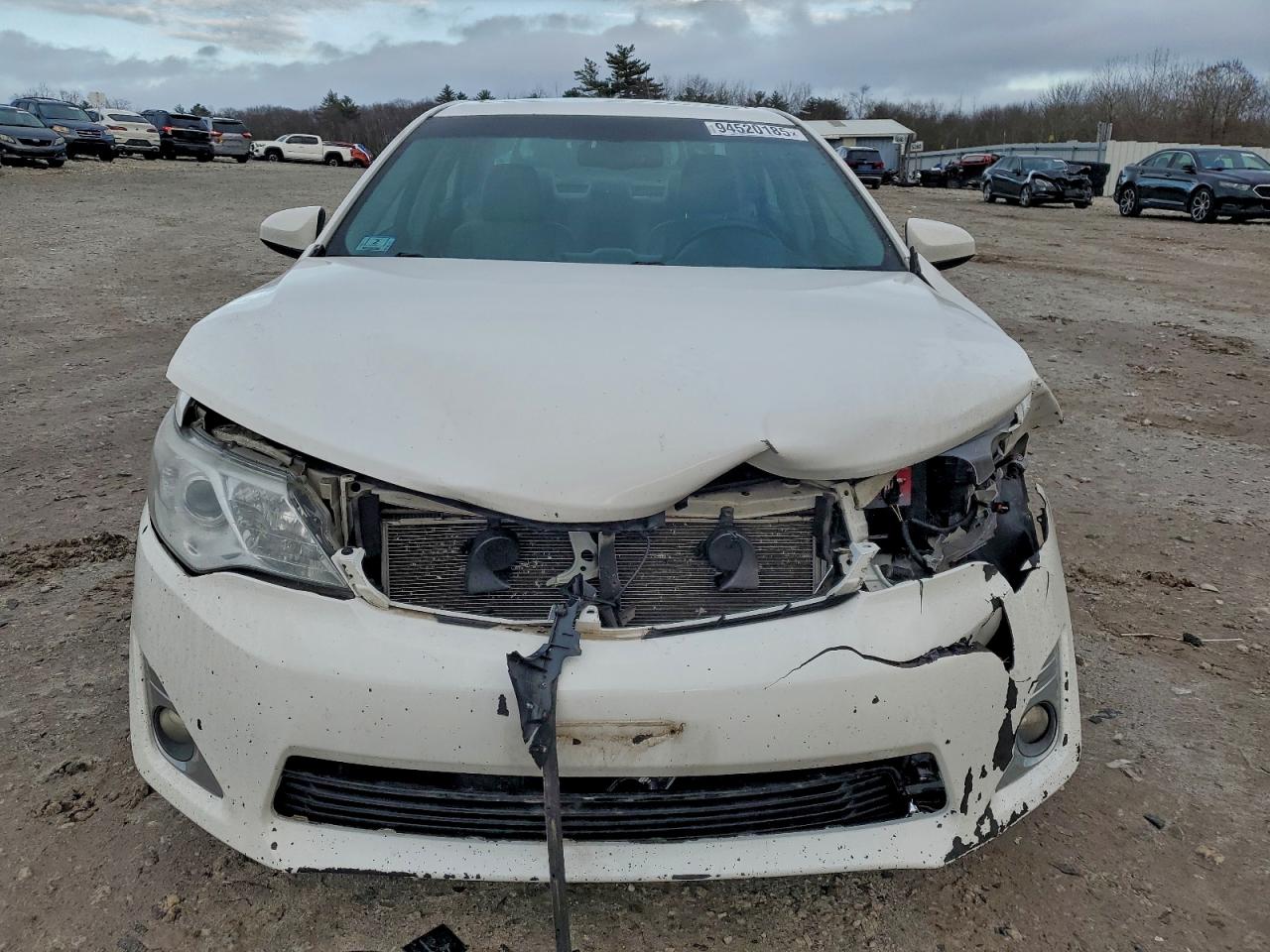 Lot #3304602501 2012 TOYOTA CAMRY BASE